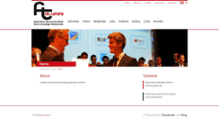 Desktop Screenshot of ftalumni.org